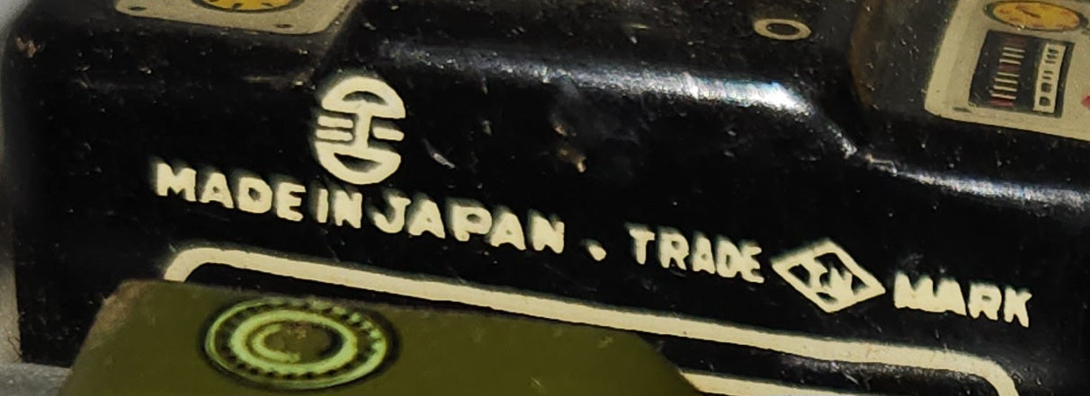 Radio Jeep Tin by Normura 1950's